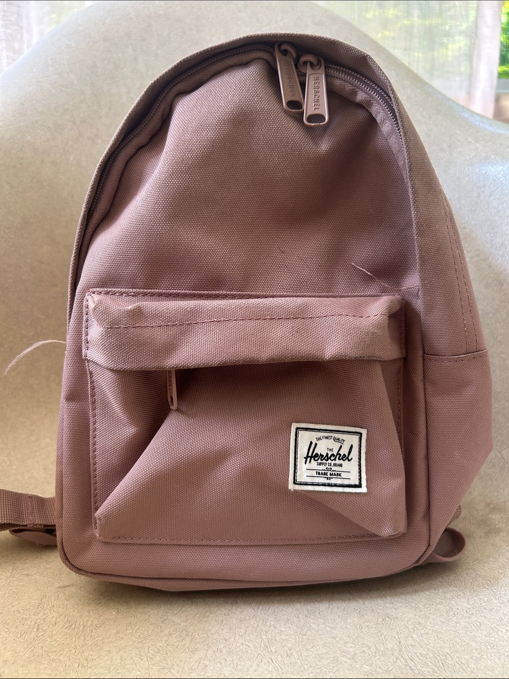 Herschel Supply Company Mauve Pink Backpack (mini) - Picture 2 of 6